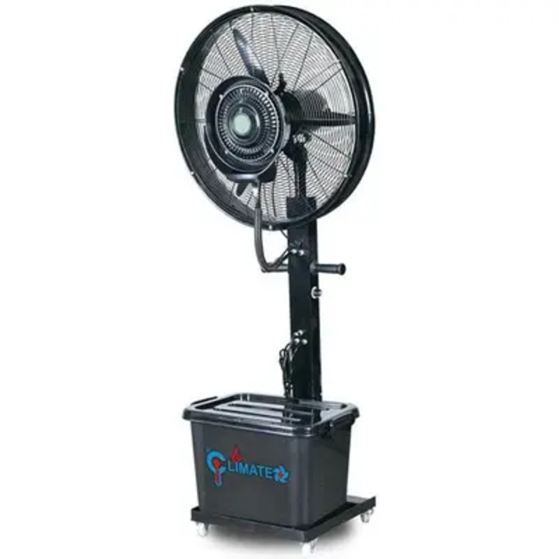 Climate Plus 26 Inches Portable Misting Fan with Square Big Tank 41L