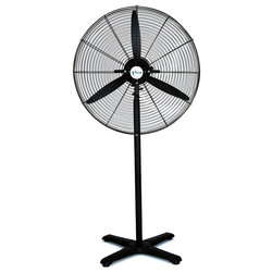 Climate plus 26 Inch Industrial Outdoor Cooling Fan with Aluminum Blades