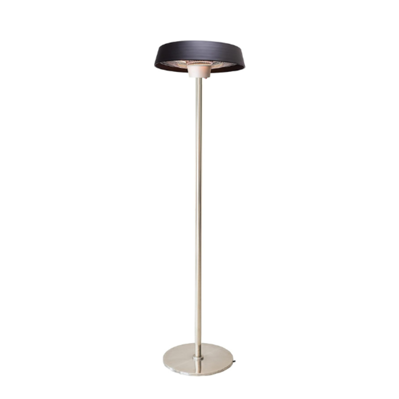 Climate Plus Standing Electric Heater Round Top
