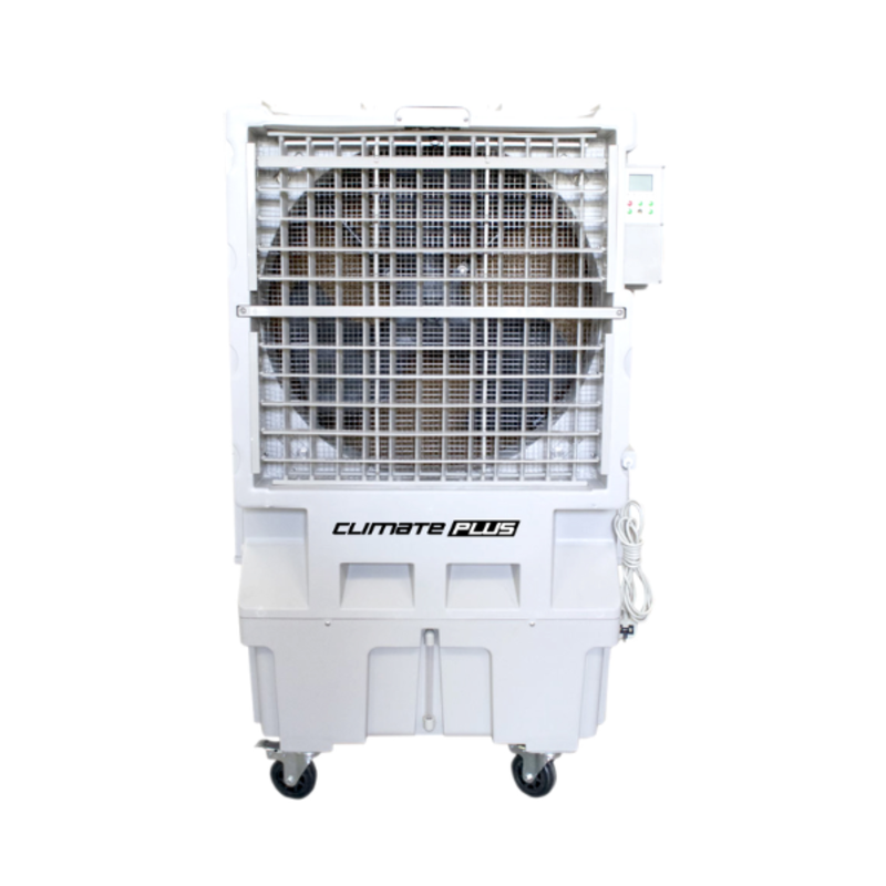 Climate Plus 80L White Outdoor Air cooler with 12000 m3/h Air flow