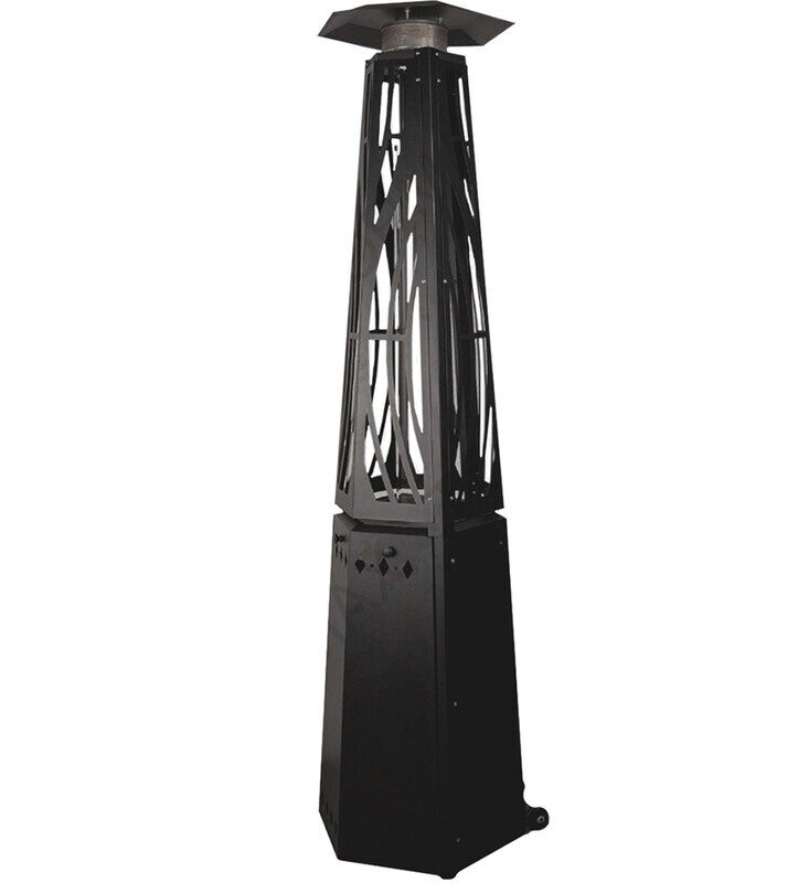 

10M Climate Plus Propane Pyramid Patio Heater Obelisk