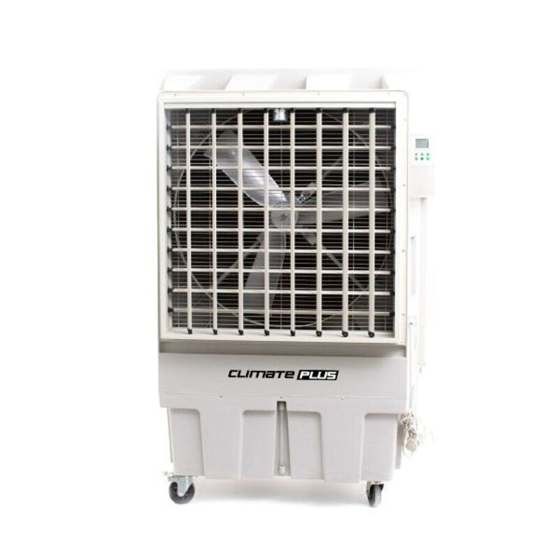 

Climate Plus 60L Evaporative Outdoor Air Cooler 18000 m3/h Air Flow