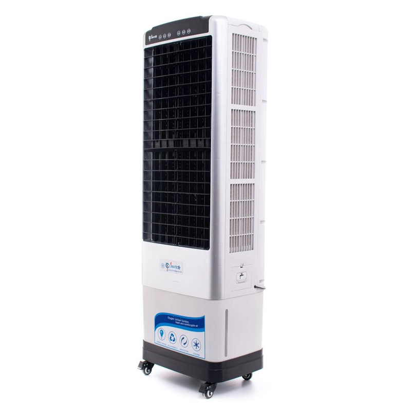 Climate Plus 30L Slim Air Cooler with 7500 m3/h Air flow