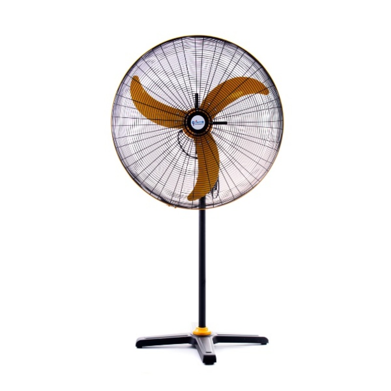 Climate Plus 30 Inch Eco Premium Standing/Pedestal Fan with Remote