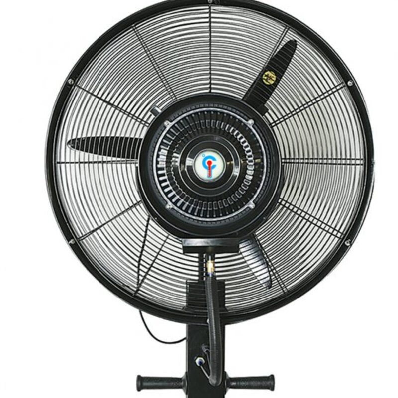 Climate Plus 26 Inches Portable Misting Fan with Square Big Tank 52L