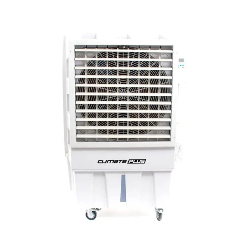 Climate Plus 150L White Outdoor Air Cooler with 23000m3/h  Air Flow