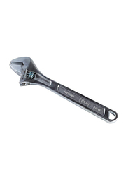 Uken 6-inch Adj-Wrench, U41150, Silver