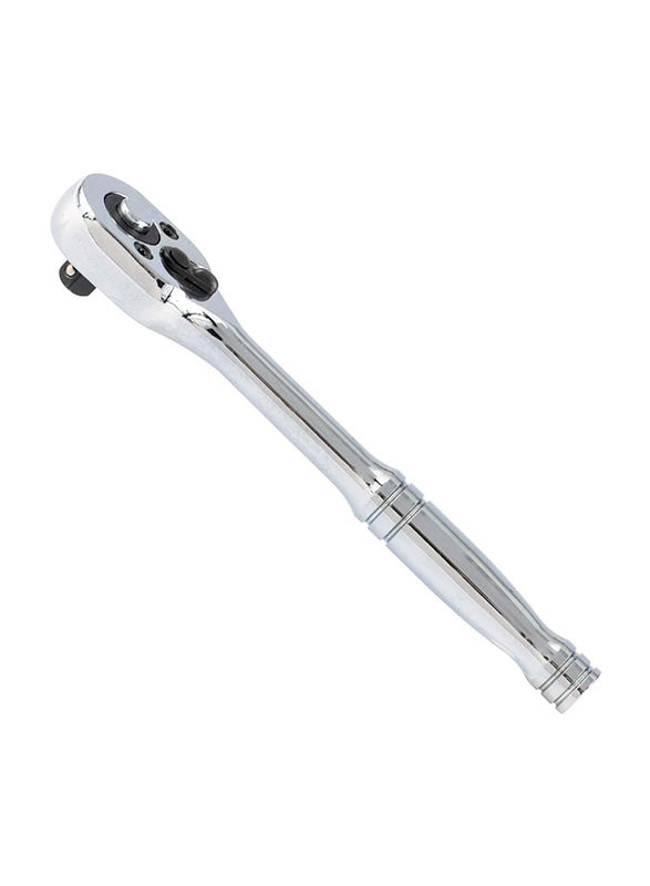 Denzel 1/4-inch Ratchet Wrench, 7714012, Silver