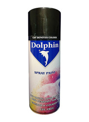 Dolphin Spray Paint, 400ml, Black Gloss
