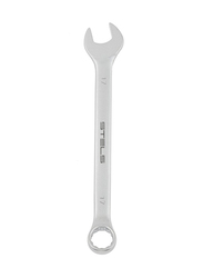 Stels 27mm CRV Matt Chrome Combination Wrench, Silver