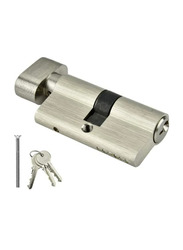 Nobelluxury High Quality Lock Cylinder, 70mm, Silver