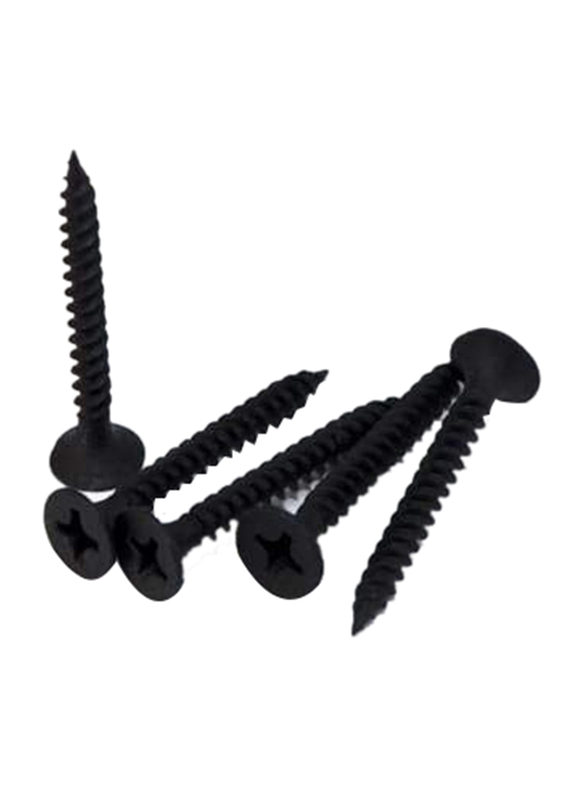 Tuf-Fix 6 x 1 Drywall Screw, Black