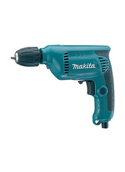 Makita Corded 450W Hammer Drill, 10mm, B-65707, Teal/Black