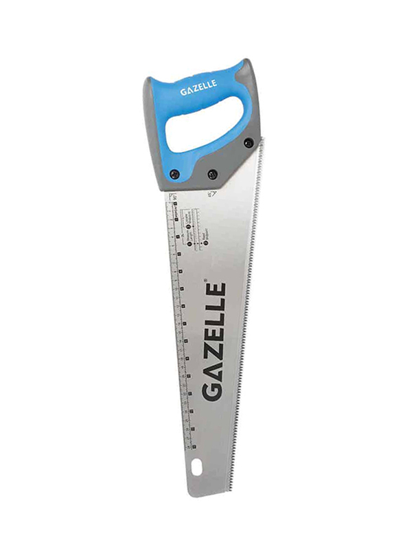 Gazelle 16-inch Professional Wood Hand Saw, G80126, Blue/Silver