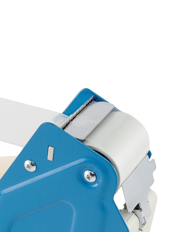 Packing Tape Dispenser Gun, Blue/White