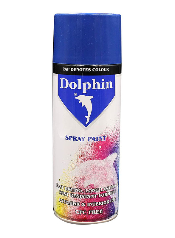 Dolphin Spray Paint, 400ml, Dark Blue