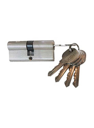 Dmax High Quality Lock Cylinder, 80mm, Silver