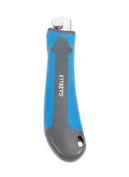 Gazelle 18mm Plastic Snap-Off Knife, G80105, Blue/Grey