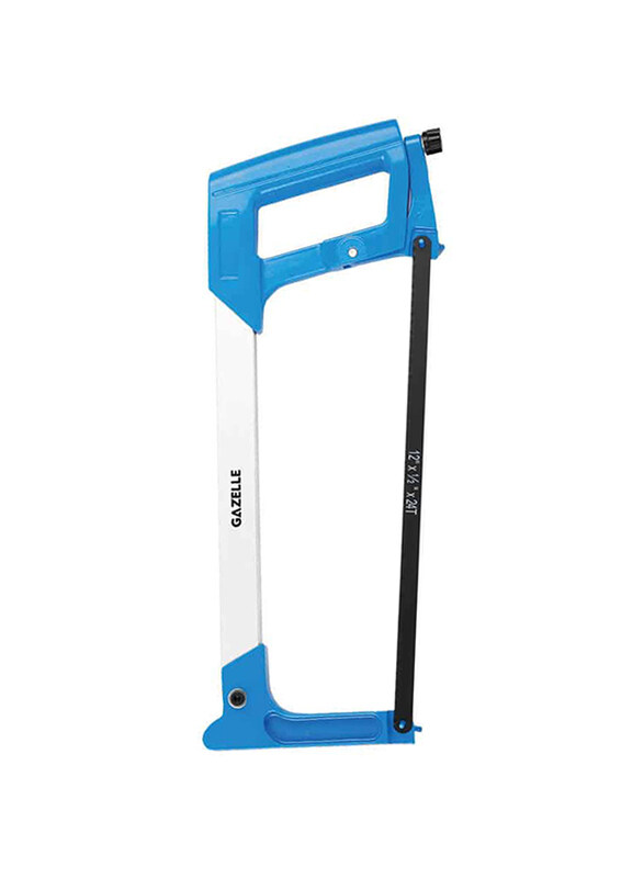 

Gazelle 12-inch Heavy Duty Hack Saw, G80124, Blue/White