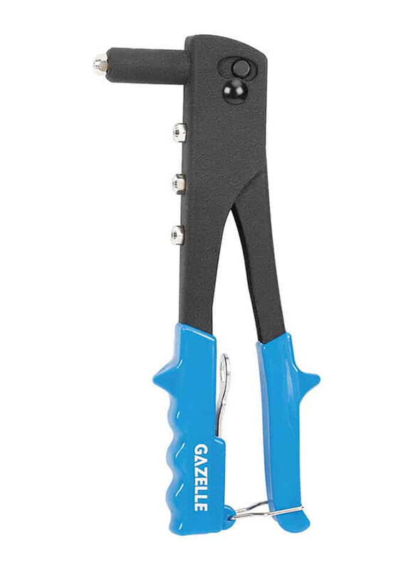 

Gazelle 10-inch Hand Riveter Plier, G80138, Blue