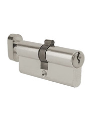Nobelluxury High Quality Lock Cylinder, 70mm, Silver