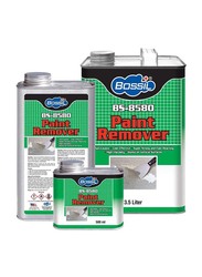 Bossil 500ml Paint Remover, Green/Silver