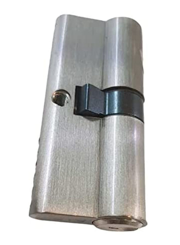 Dmax High Quality Lock Cylinder, 80mm, Silver