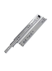 Zara 20-inch CanvasGT Ball Bearing Drawer Slide Heavy Duty Set, 2-Pieces, Silver