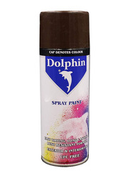 Dolphin Spray Paint, 400ml, Brown