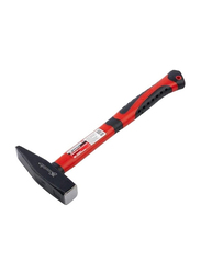MTX 500g Bench Hammer with Rubber Coated Handle, 103309, Black/red