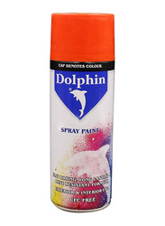 Dolphin Spray Paint, 400ml, Orange
