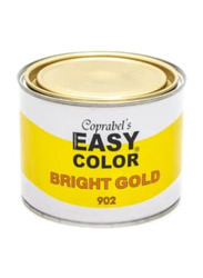 Coprabel's Easy Color Metallic Paint, 250ml, Bright Gold