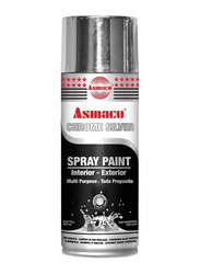 Asmaco Spray Paint, 400ml, Chrome Silver