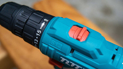 Total Tools 12V Multifunctional Electric Cordless Wireless Rechargeable Hand Drills, Multicolor