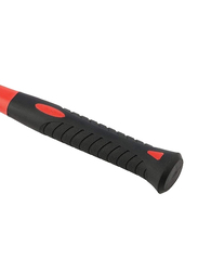 Matrix 680g Rubber Mallet, Red/Black