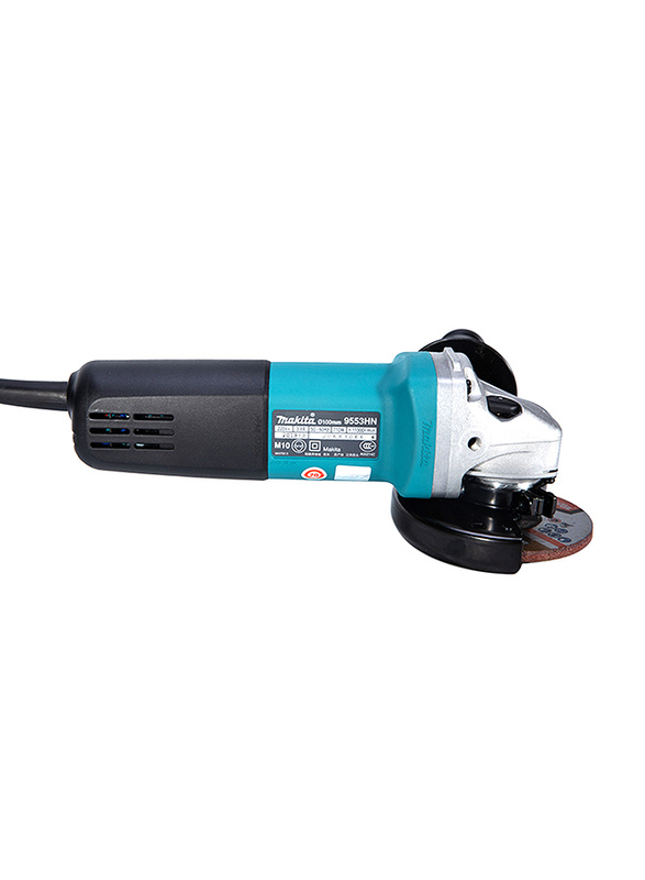 Makita Corded Angle Grinder, 110mm, 710W, 9553HNG, Blue/Black
