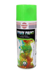 Asmaco Spray Paint, 400ml, Fluorescent Green