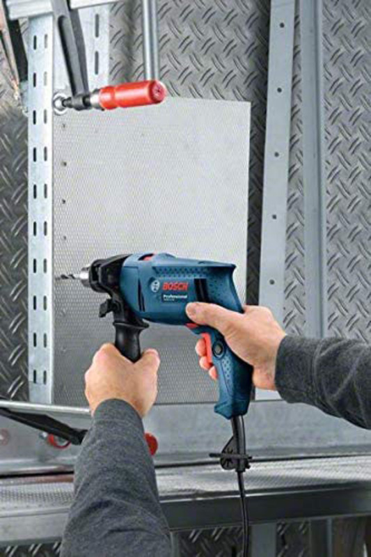 Bosch Professional Impact Drill, 570W, GSB 570, Blue/Black