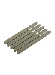 Dewalt 5 Piece Jigsaw High Speed Steel Blades for Metal, DT2160-QZ, Multicolour