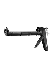 Sparta 8mm Round Rod Half-Open Thickened Walls Sealant Gun, 886365, Black