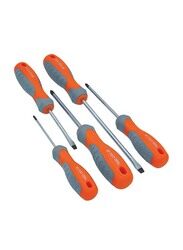 Pro-Tech 5-Piece Screwdriver Set, Silver/Grey