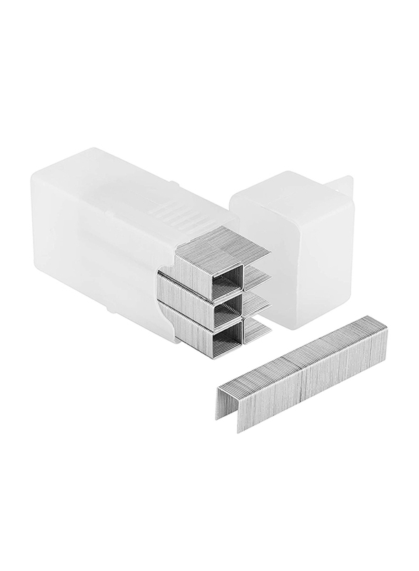 Stanley 14mm Type A Staples, 1000 Pieces, 1-TRA209T, Silver