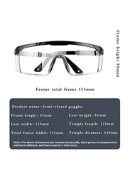 Vaultex Transparent Safety Goggles, Clear