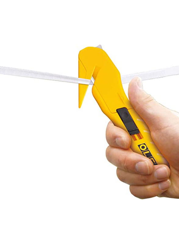 Olfa SK-10 Concealed Blade Safety Knife, Yellow