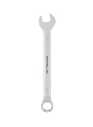 Stels 32mm CRV Matt Chrome Combination Wrench, Silver