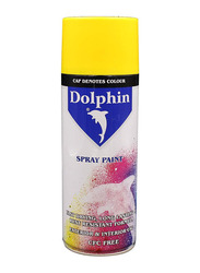 Dolphin Spray Paint, 400ml, Canary Yellow