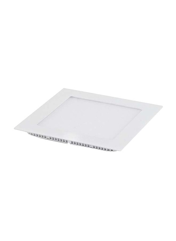 Milano 12W Square Slim LED Panel Light, White