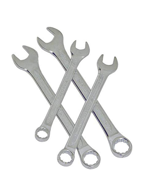 Pro-Tech 12-Piece Combination Spanner Set, Pcwsc-12, Silver