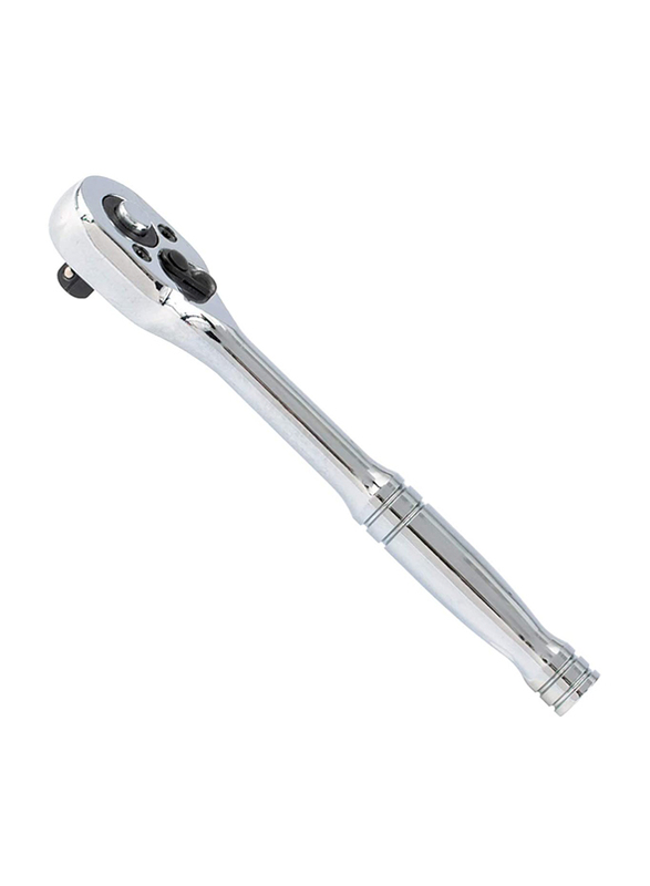 Denzel 1/2-inch Ratchet Wrench, 7714011, Silver