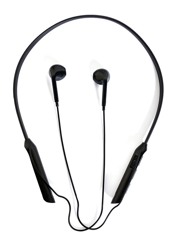

Fonetech Miccell Wireless In-Ear Neckband, Black